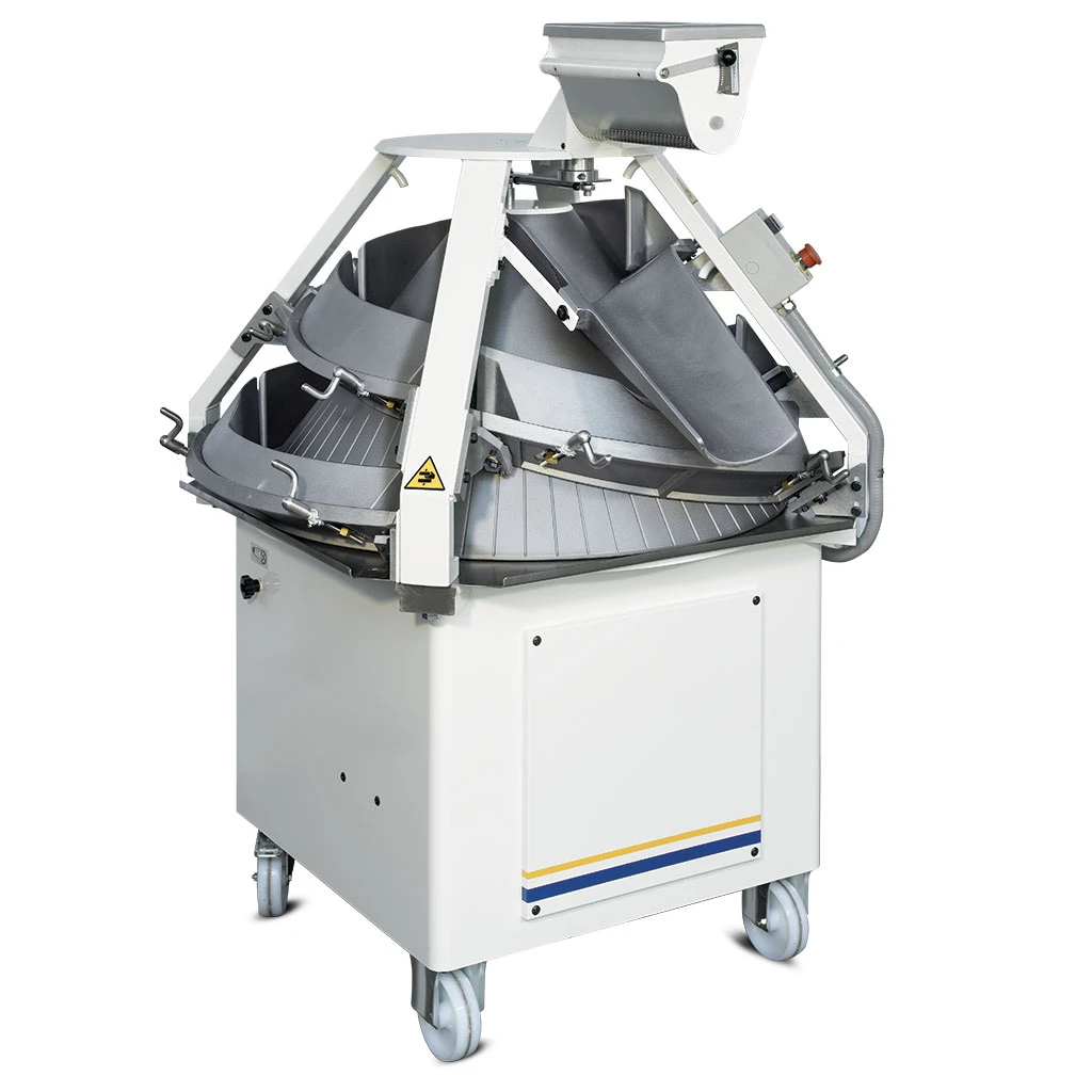 MPCR – جهاز تدوير العجين المخروطي بقنوات قابلة للتعديل